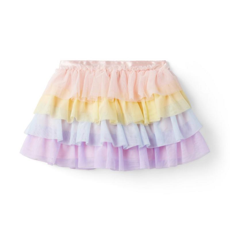 Birthday Rainbow Tulle Skirt - Janie And Jack